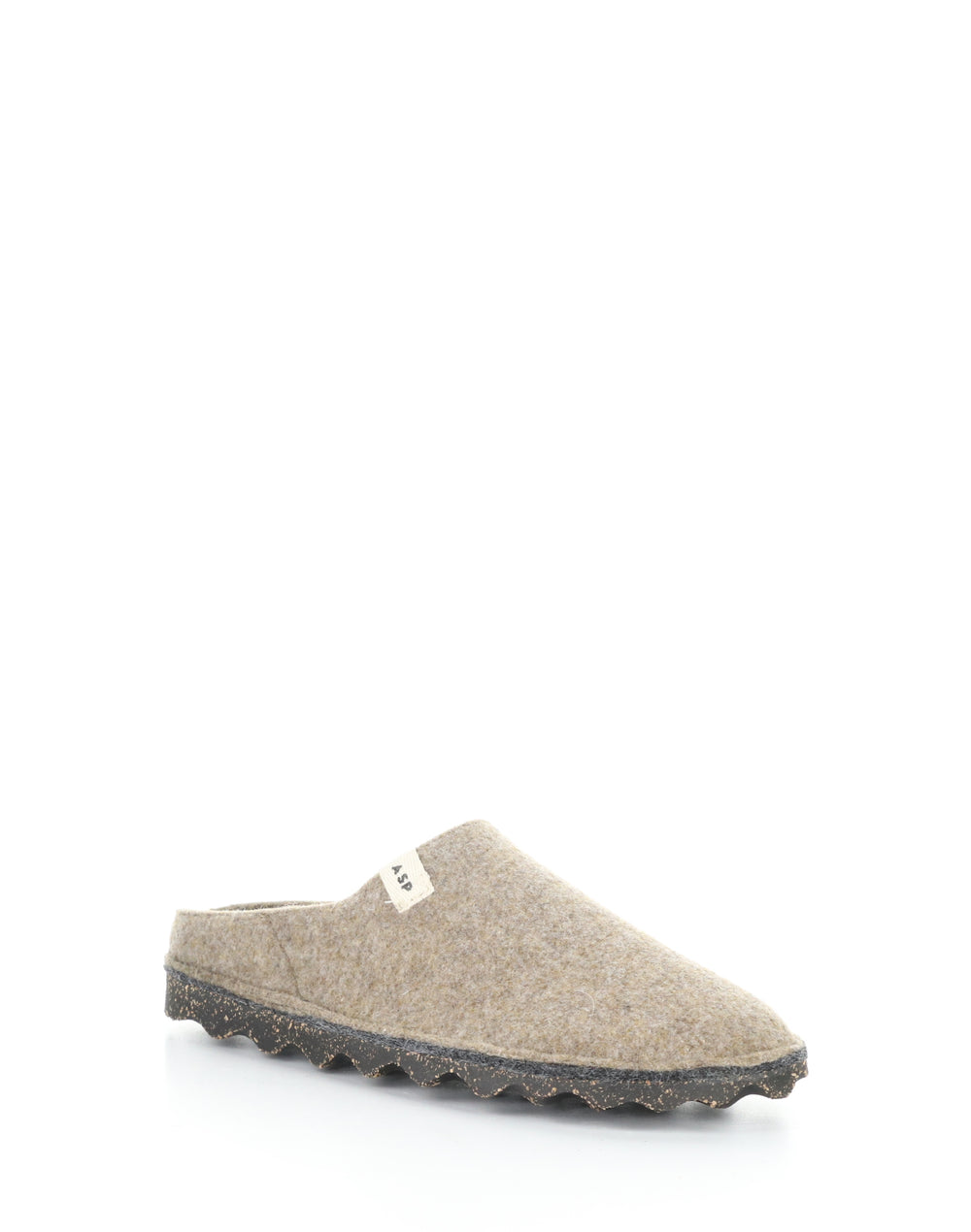 Natura306Asp 002 Taupe Round Toe Shoes