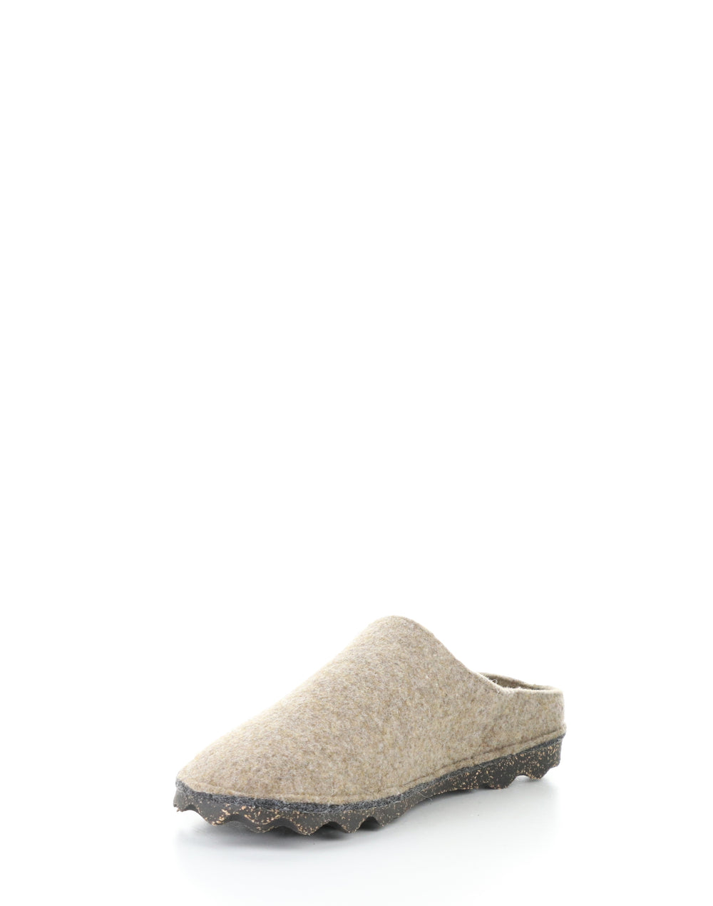 Natura306Asp 002 Taupe Round Toe Shoes