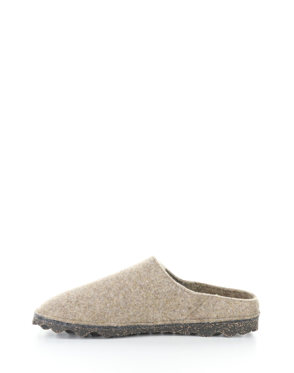 Natura306Asp 002 Taupe Round Toe Shoes
