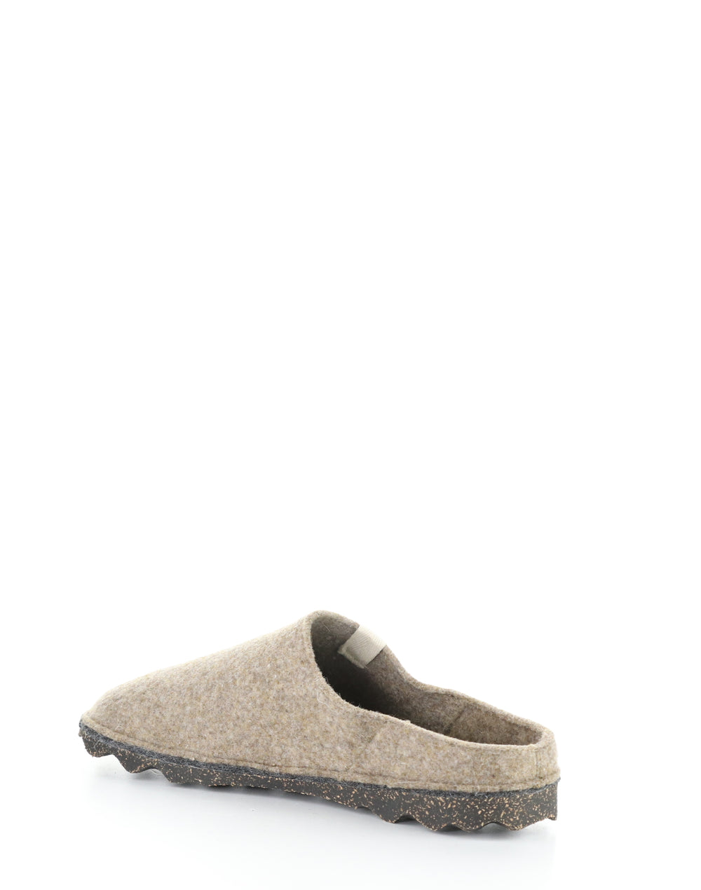 Natura306Asp 002 Taupe Round Toe Shoes