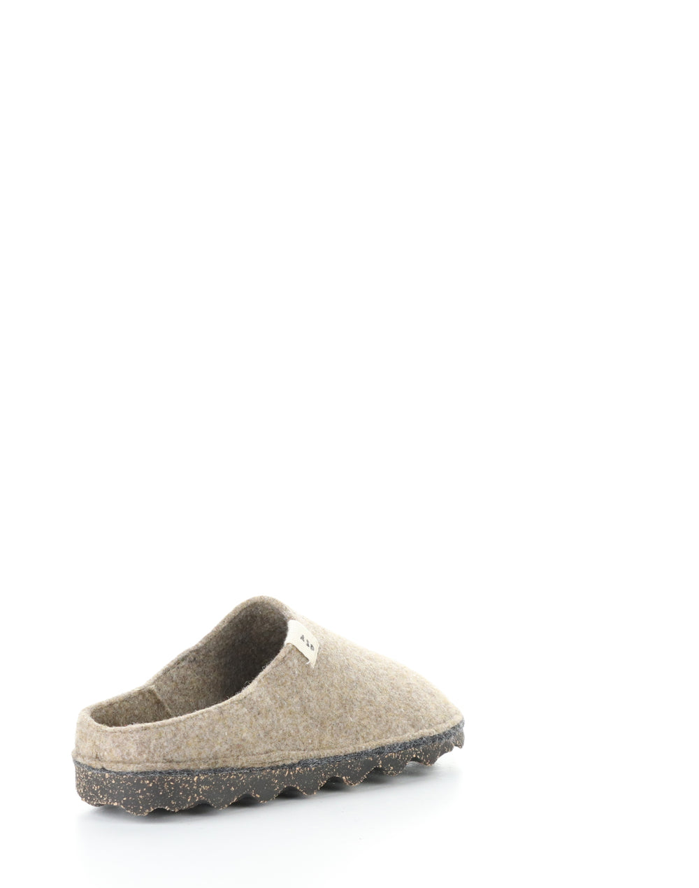Natura306Asp 002 Taupe Round Toe Shoes