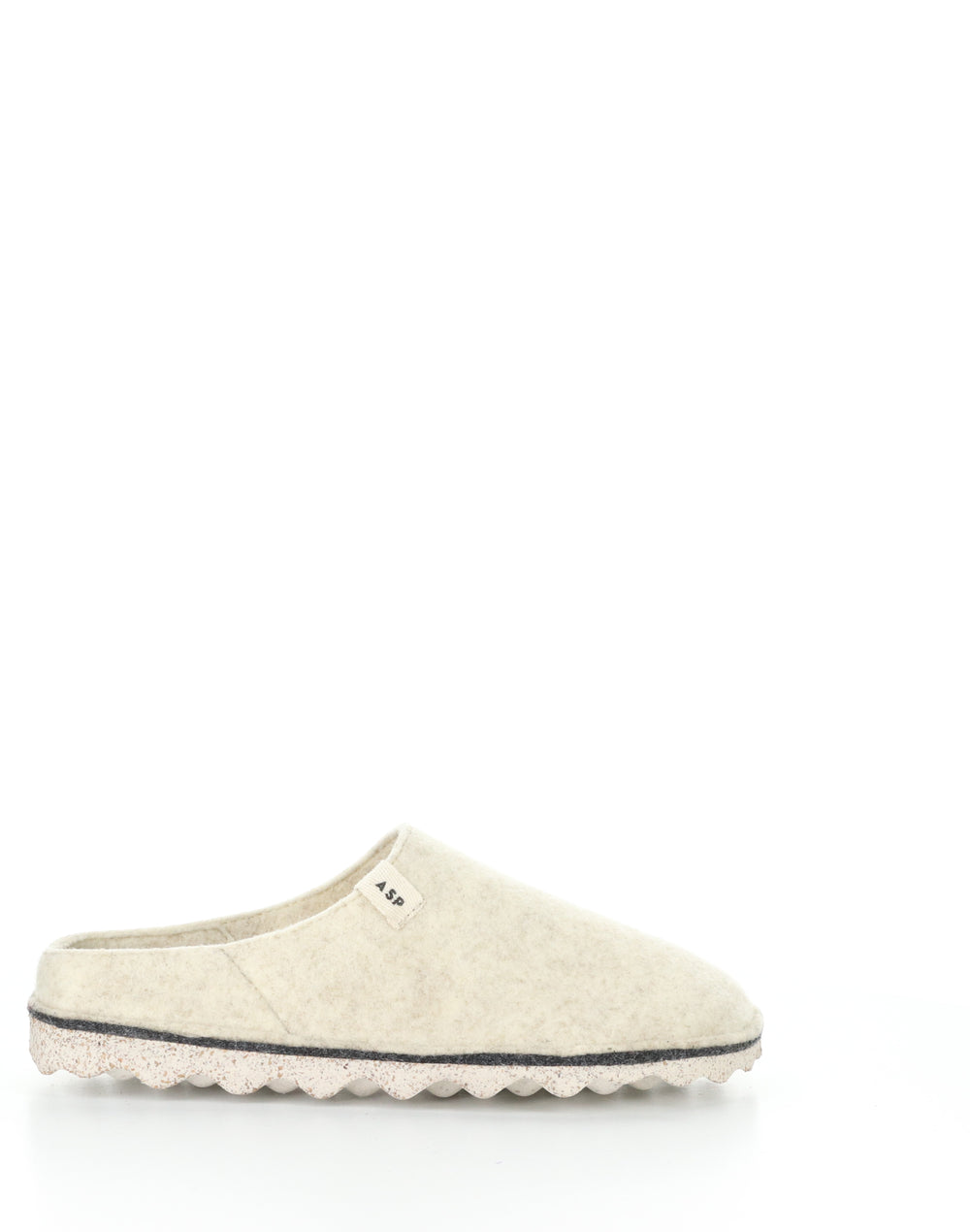 Natura306Asp 003 White Round Toe Shoes