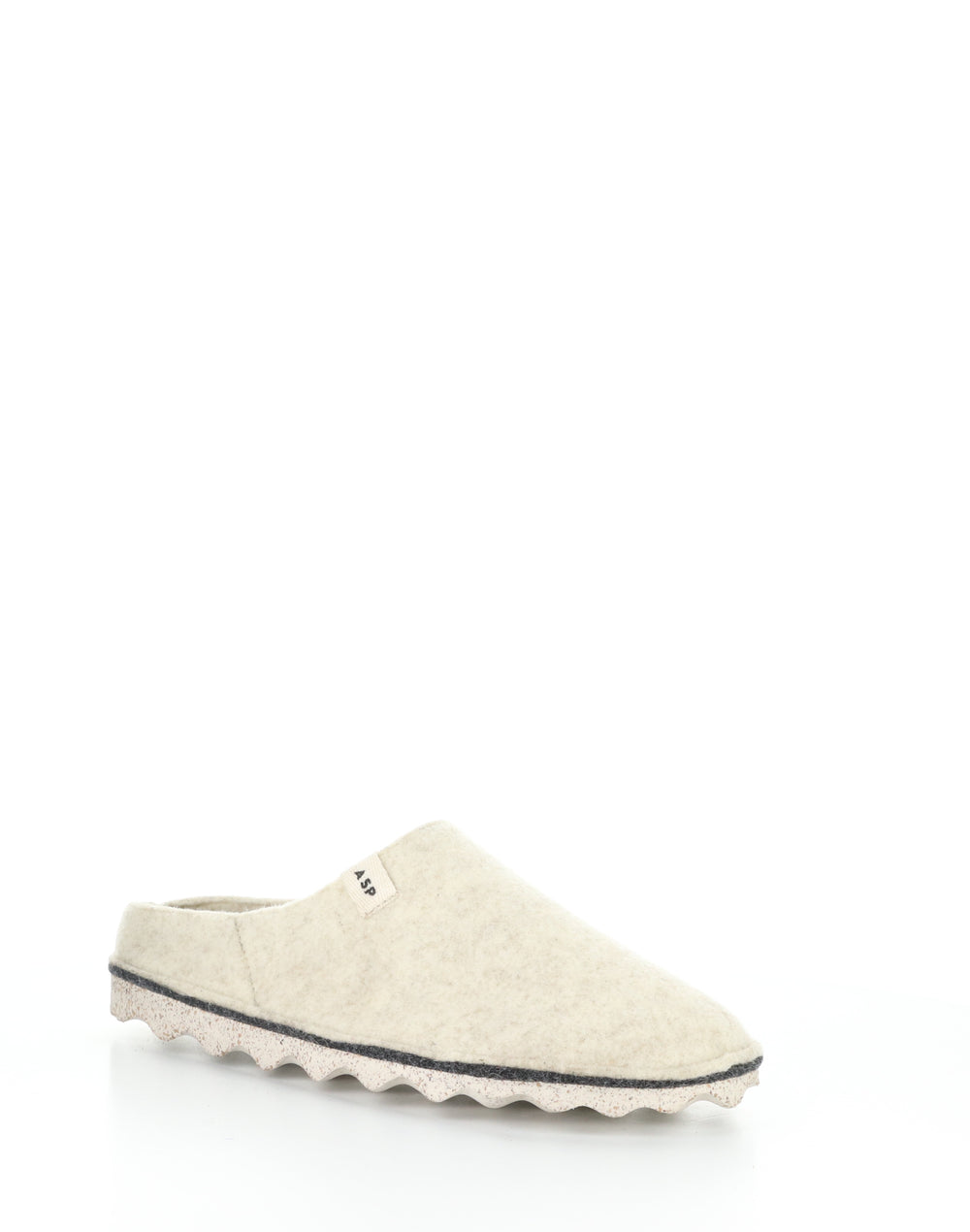 Natura306Asp 003 White Round Toe Shoes