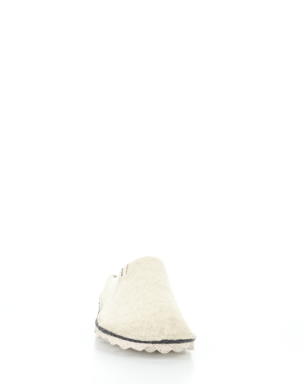 Natura306Asp 003 White Round Toe Shoes