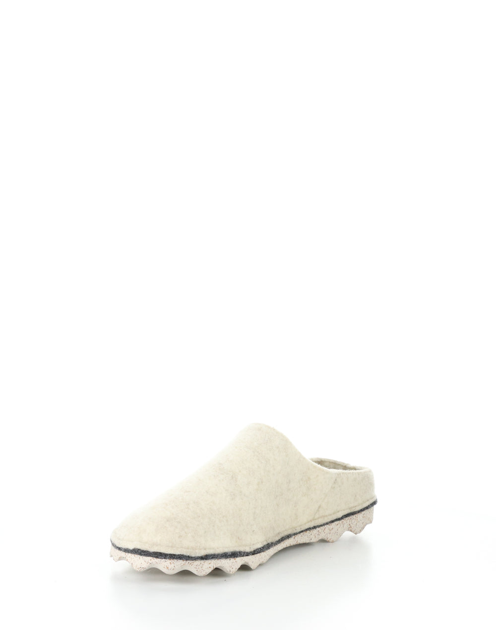 Natura306Asp 003 White Round Toe Shoes