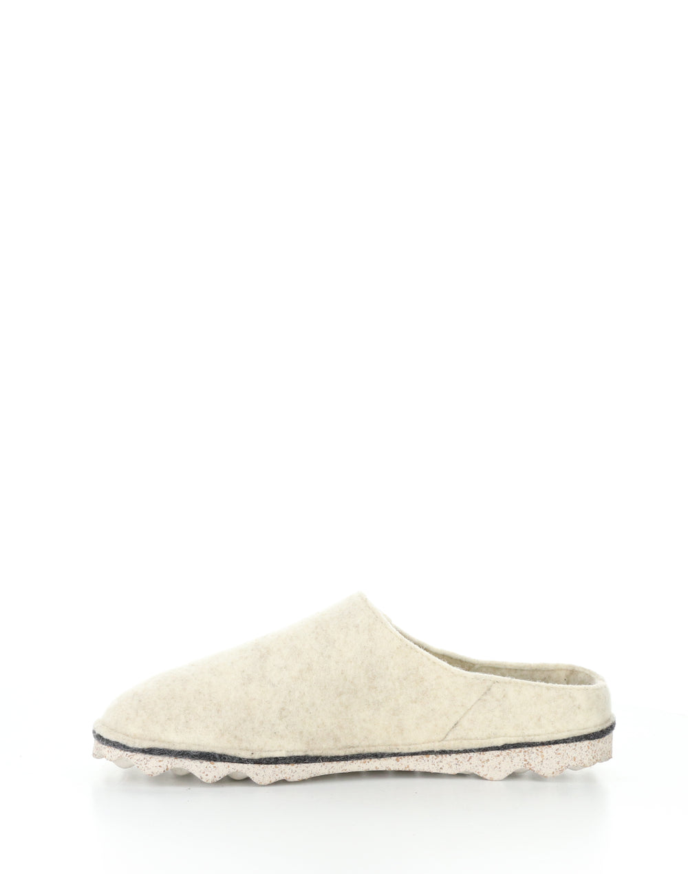 Natura306Asp 003 White Round Toe Shoes
