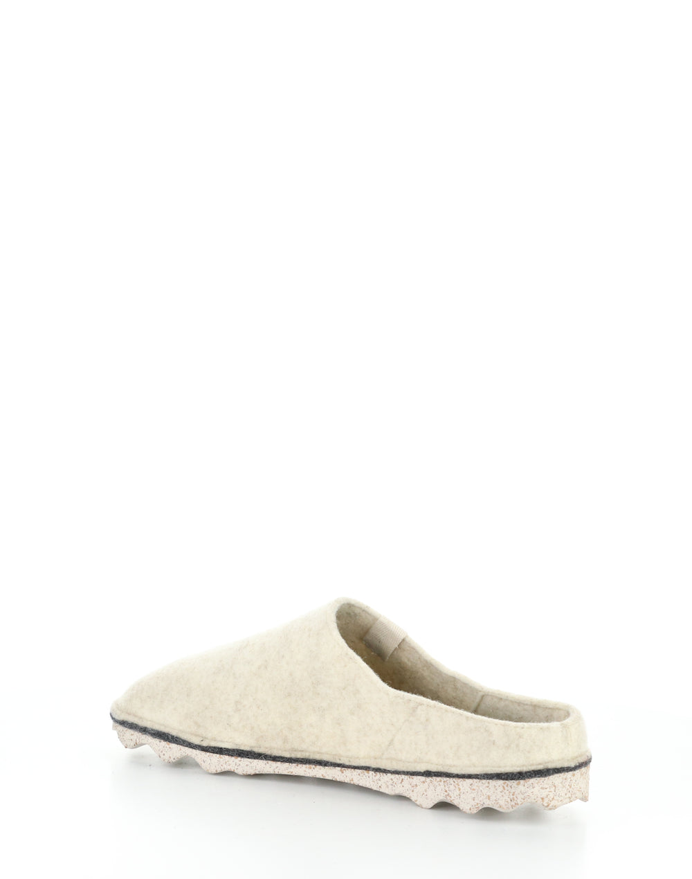 Natura306Asp 003 White Round Toe Shoes