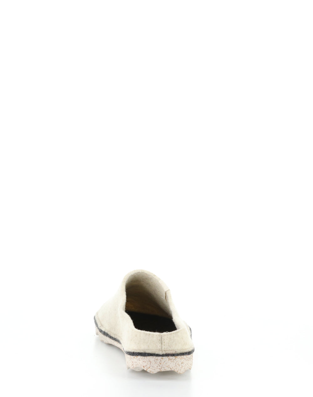 Natura306Asp 003 White Round Toe Shoes