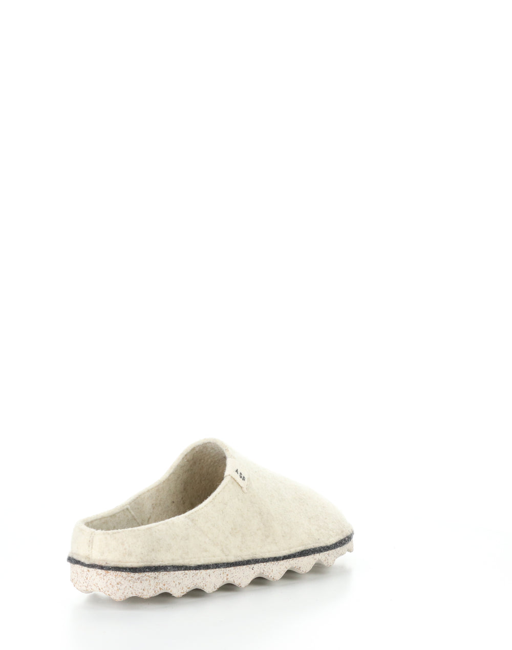 Natura306Asp 003 White Round Toe Shoes