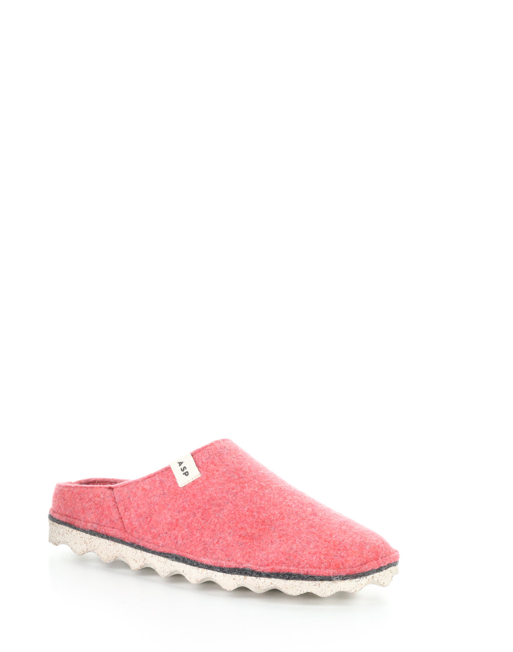 Natura306Asp 007 Ruby Red Round Toe Shoes