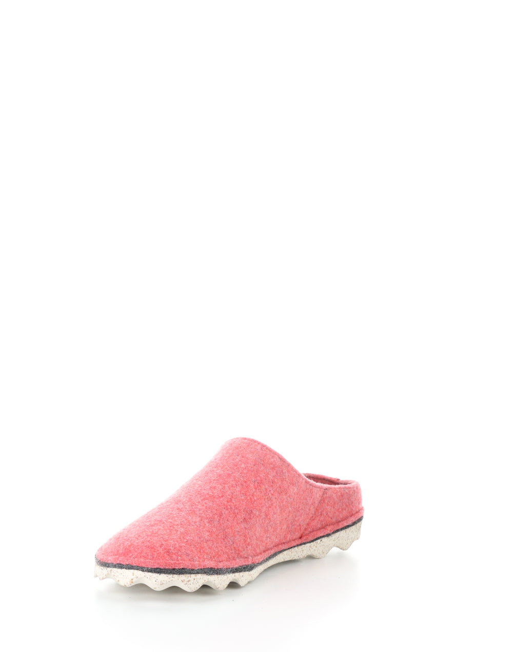 Natura306Asp 007 Ruby Red Round Toe Shoes
