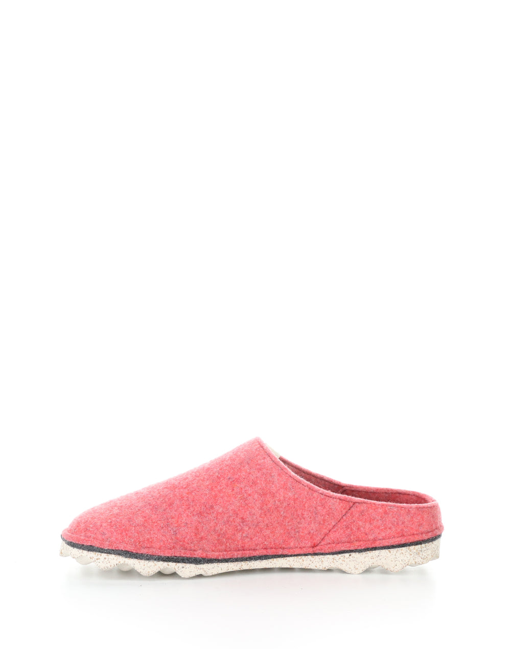 Natura306Asp 007 Ruby Red Round Toe Shoes