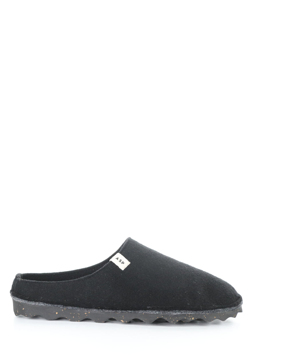 Natura319Aspm 001 Black Round Toe Shoes