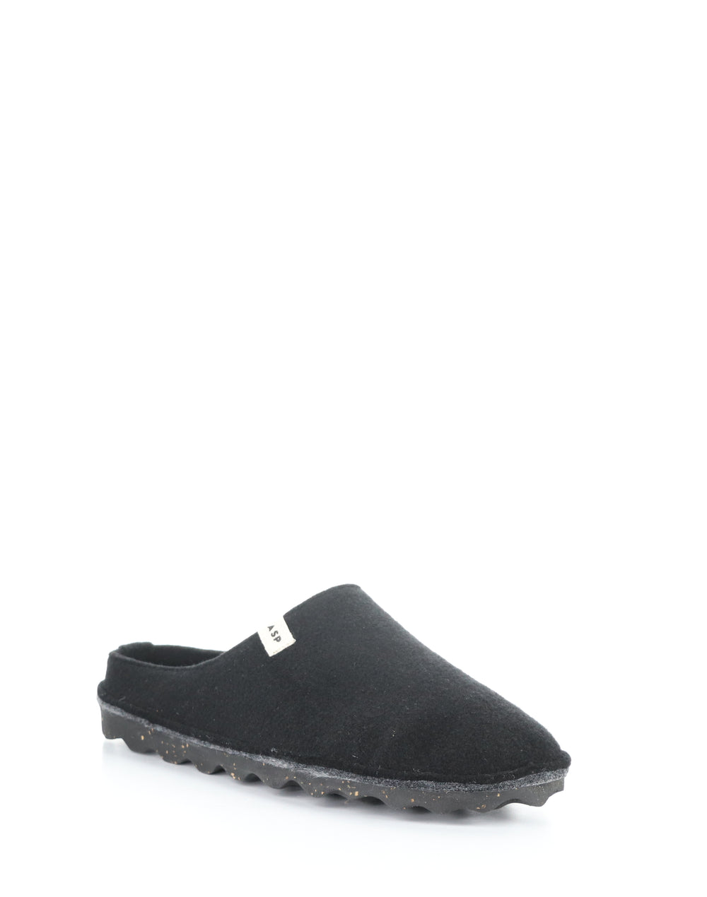 Natura319Aspm 001 Black Round Toe Shoes
