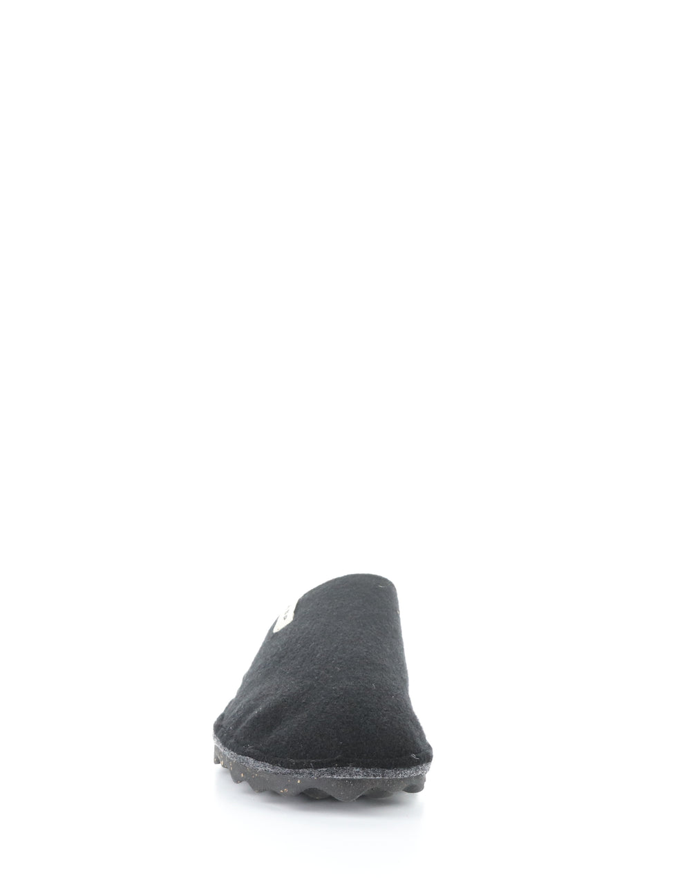 Natura319Aspm 001 Black Round Toe Shoes