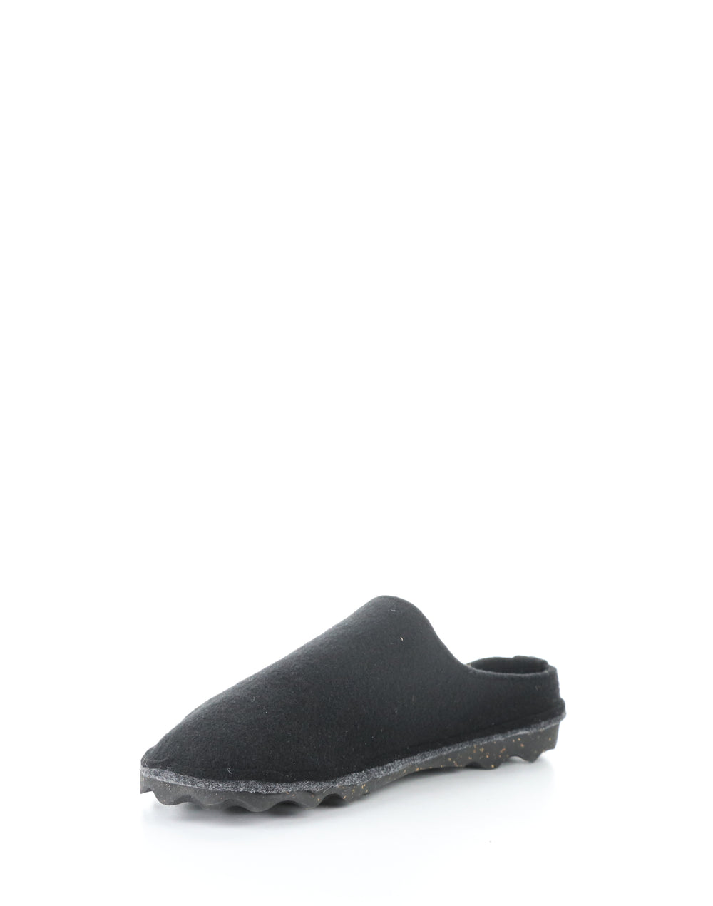 Natura319Aspm 001 Black Round Toe Shoes