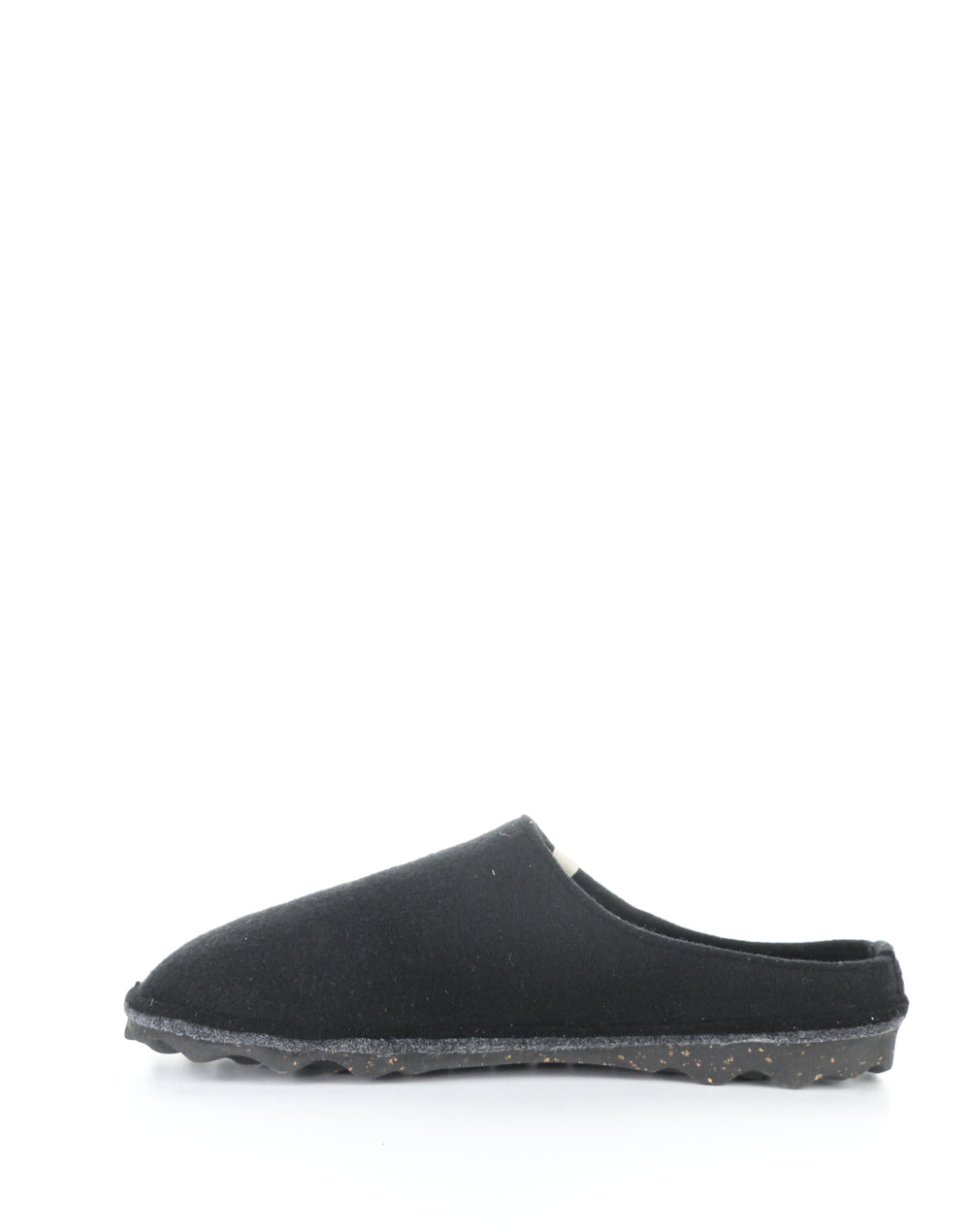 Natura319Aspm 001 Black Round Toe Shoes