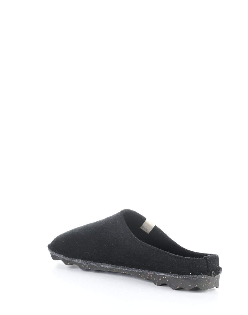 Natura319Aspm 001 Black Round Toe Shoes
