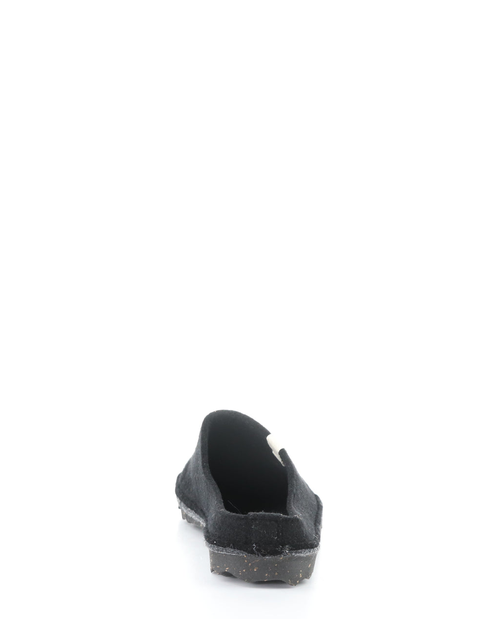 Natura319Aspm 001 Black Round Toe Shoes