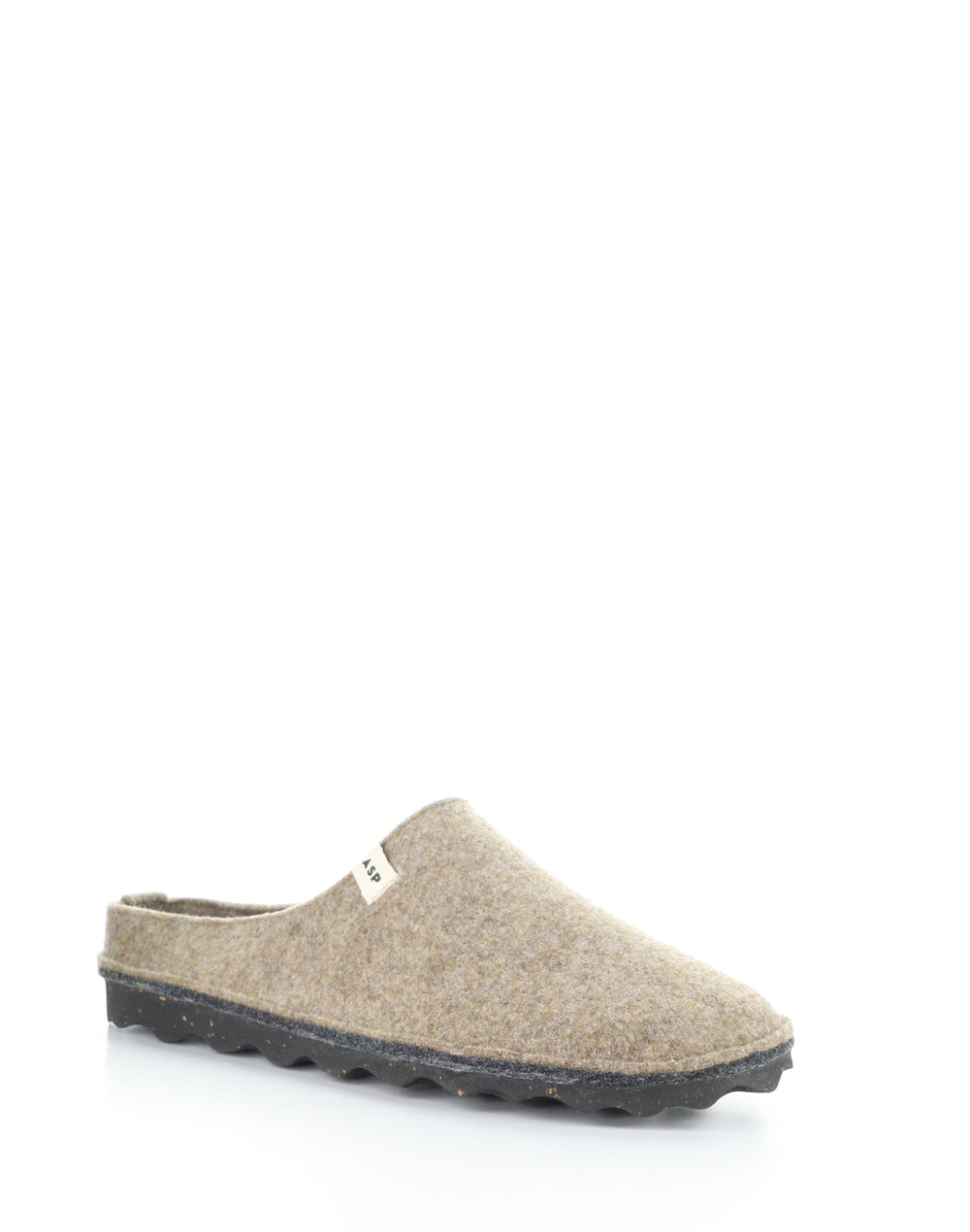 Natura319Aspm 002 Taupe Round Toe Shoes