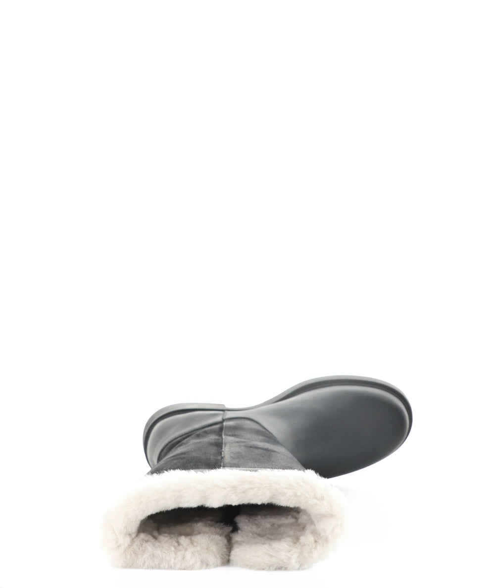 Neva Black Saddle/Suede