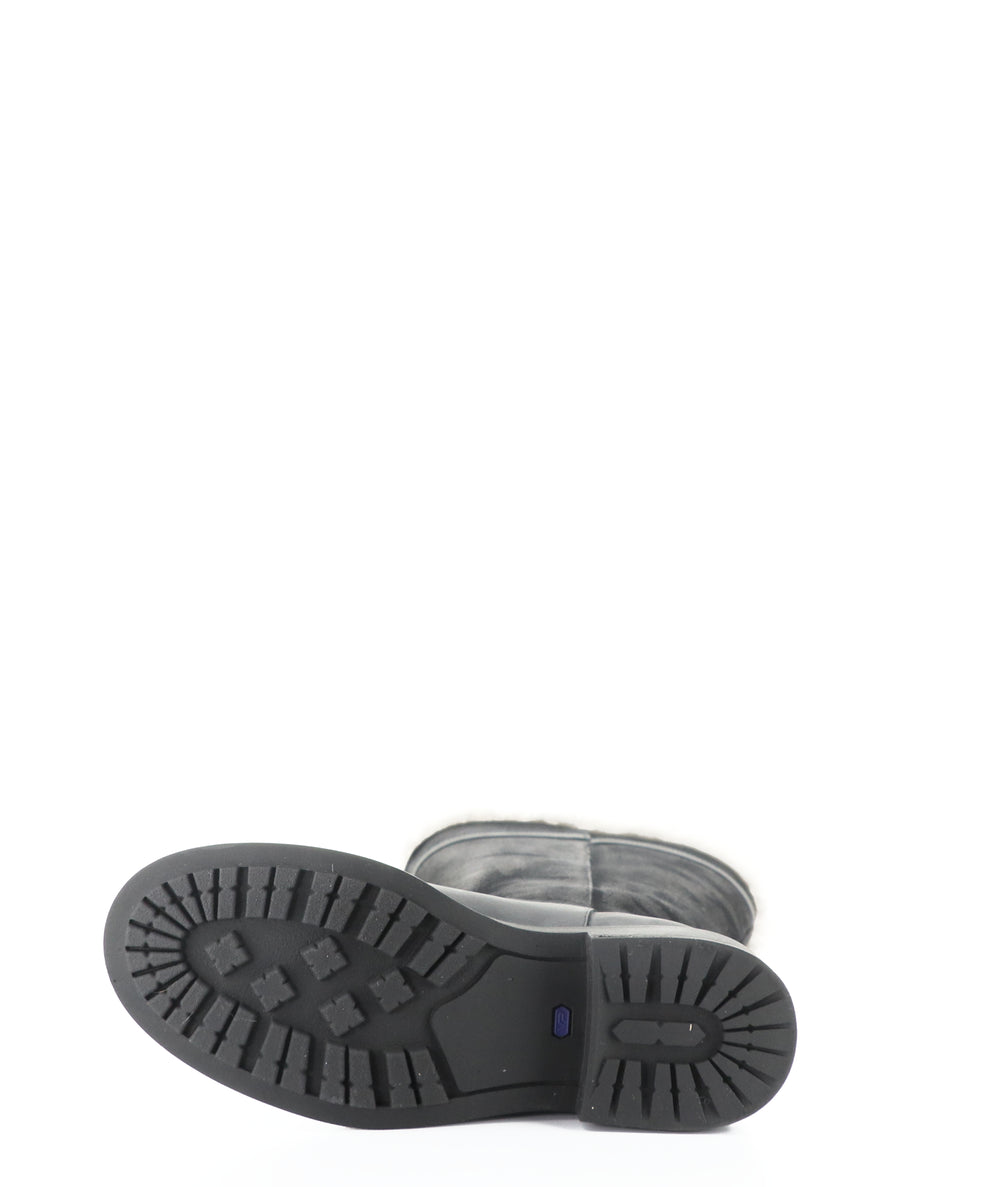 Neva Black Saddle/Suede