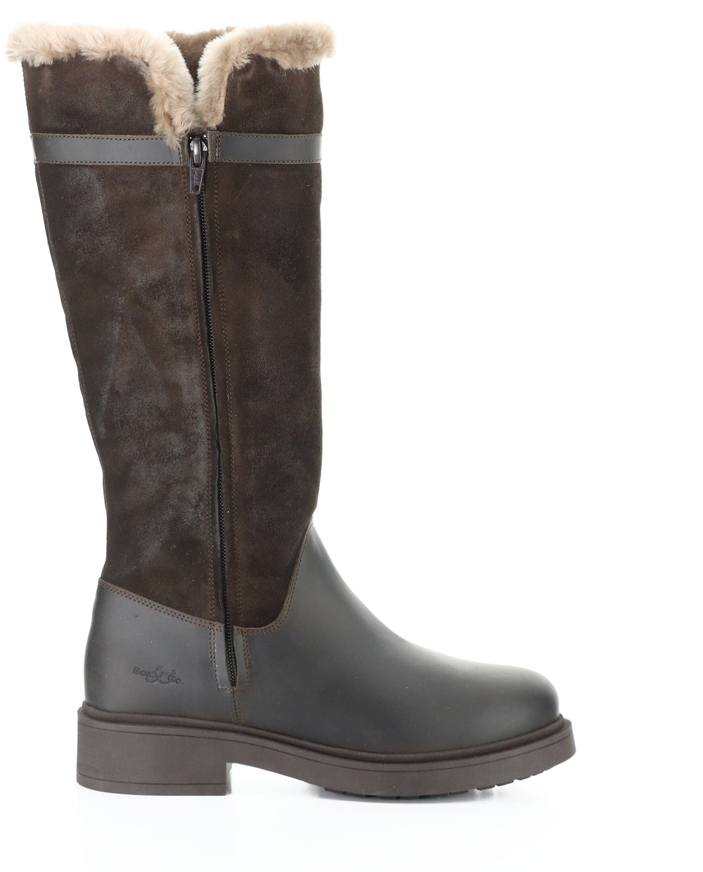 Neva Tdm/Coffee Saddle/Suede