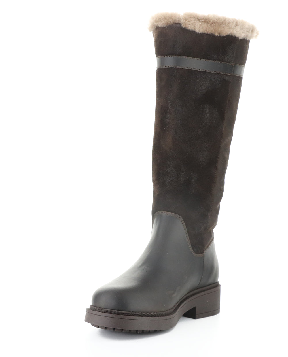 Neva Tdm/Coffee Saddle/Suede