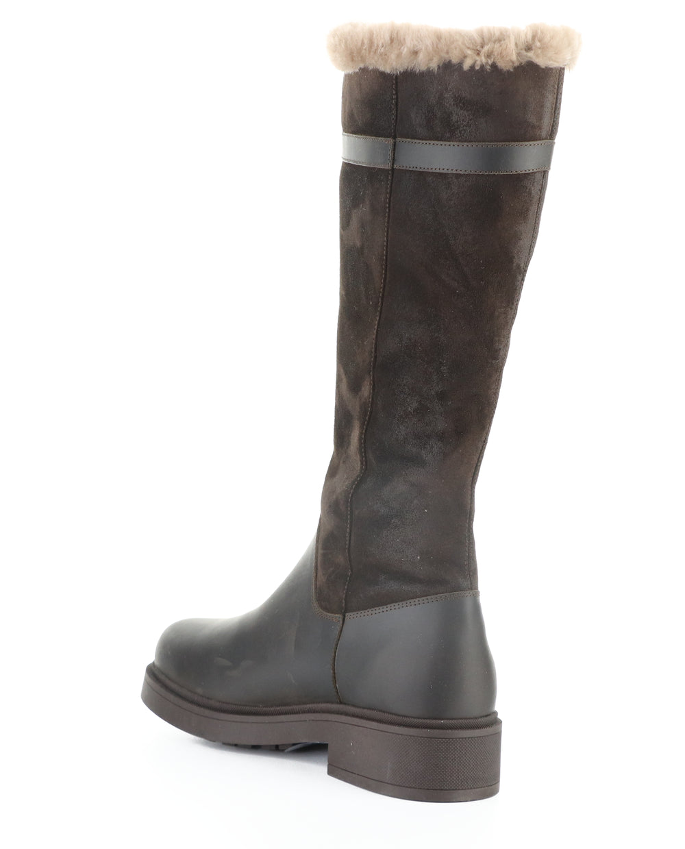 Neva Tdm/Coffee Saddle/Suede