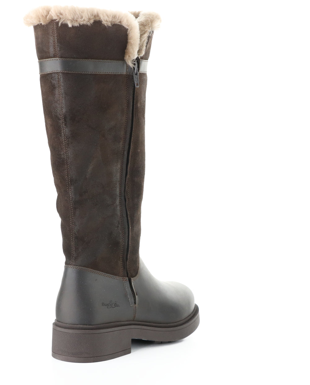 Neva Tdm/Coffee Saddle/Suede