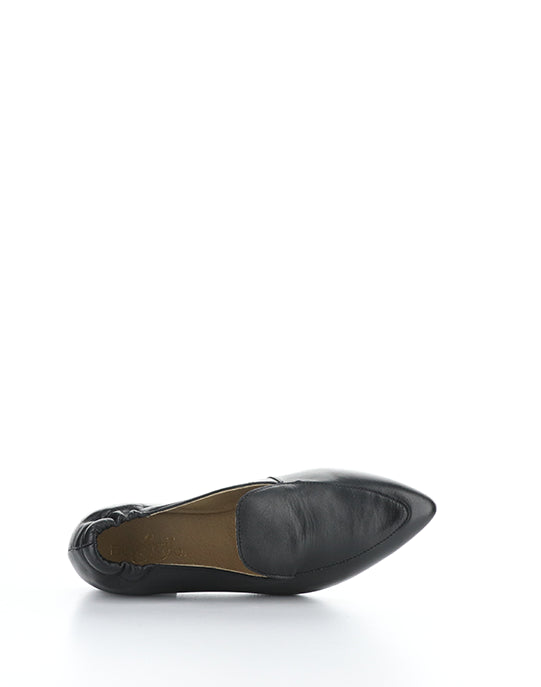 NIKKI BLACK CORDERO LEATHER