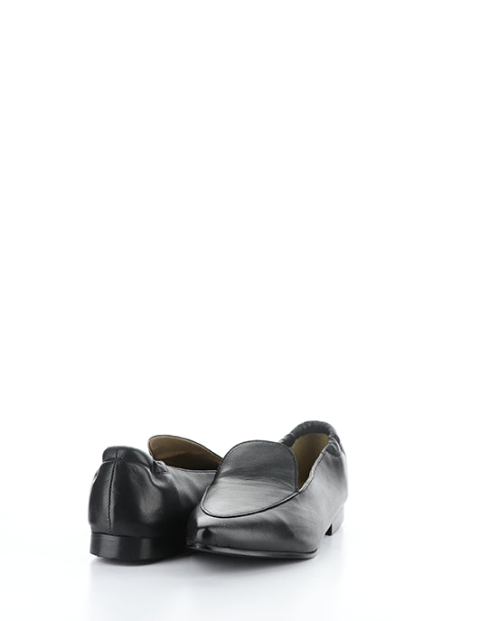 NIKKI BLACK CORDERO LEATHER