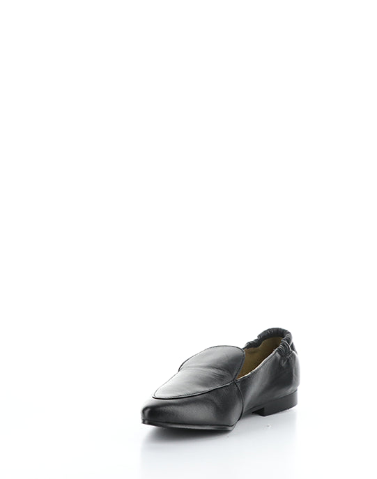 NIKKI BLACK CORDERO LEATHER
