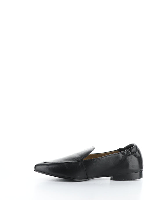 NIKKI BLACK CORDERO LEATHER