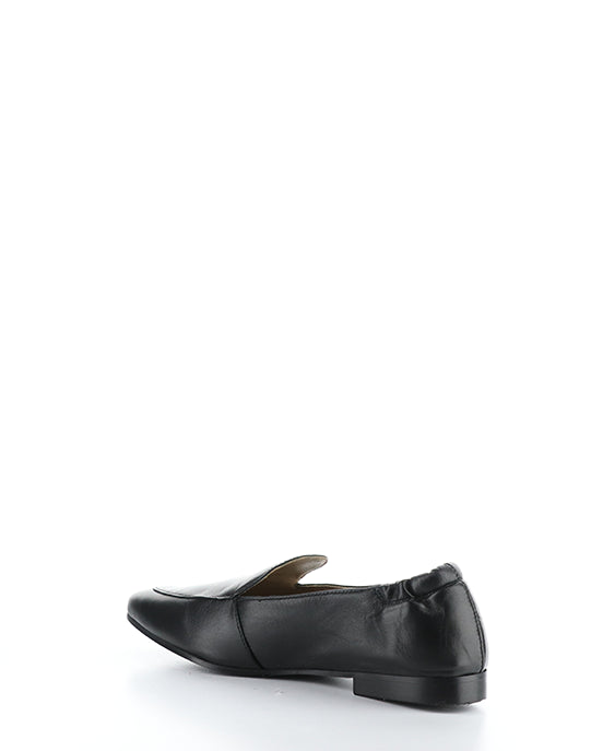 NIKKI BLACK CORDERO LEATHER
