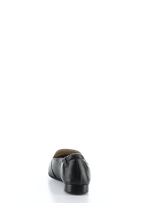 NIKKI BLACK CORDERO LEATHER