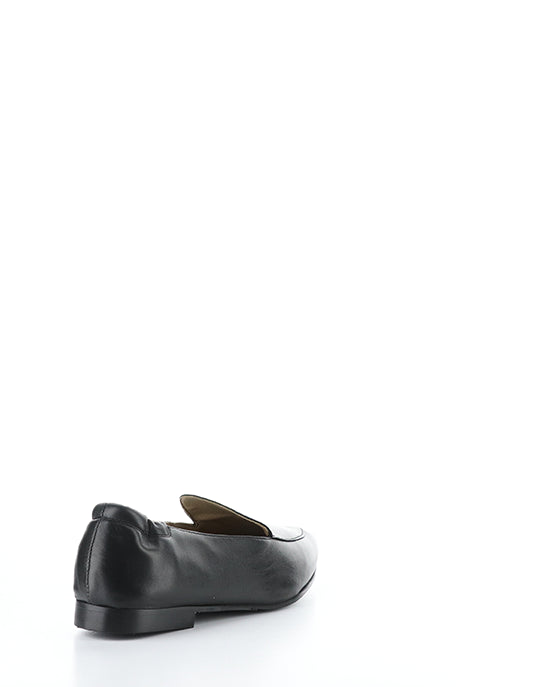 NIKKI BLACK CORDERO LEATHER