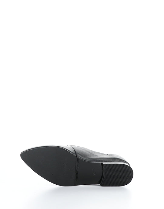 NIKKI BLACK CORDERO LEATHER