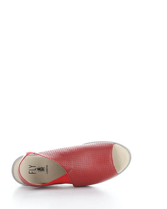 NISI066FLY 003 LIPSTICK RED MOUSSE
