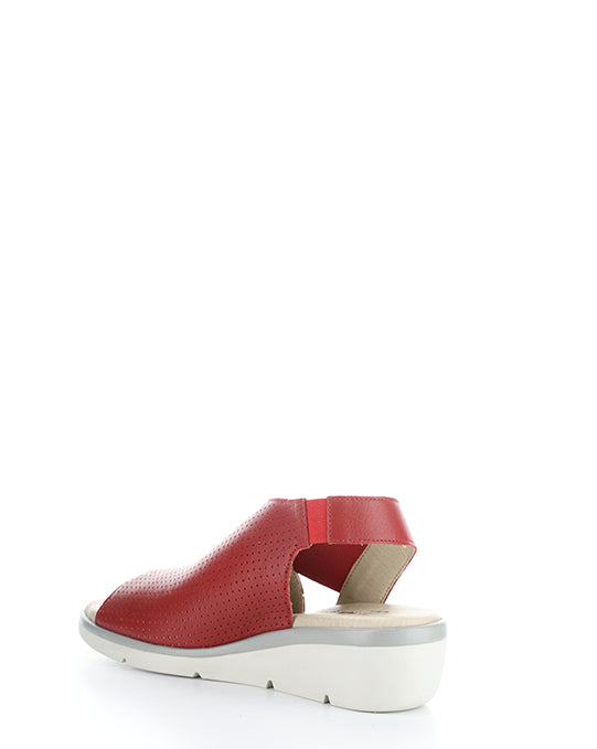 NISI066FLY 003 LIPSTICK RED MOUSSE