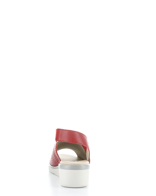 NISI066FLY 003 LIPSTICK RED MOUSSE