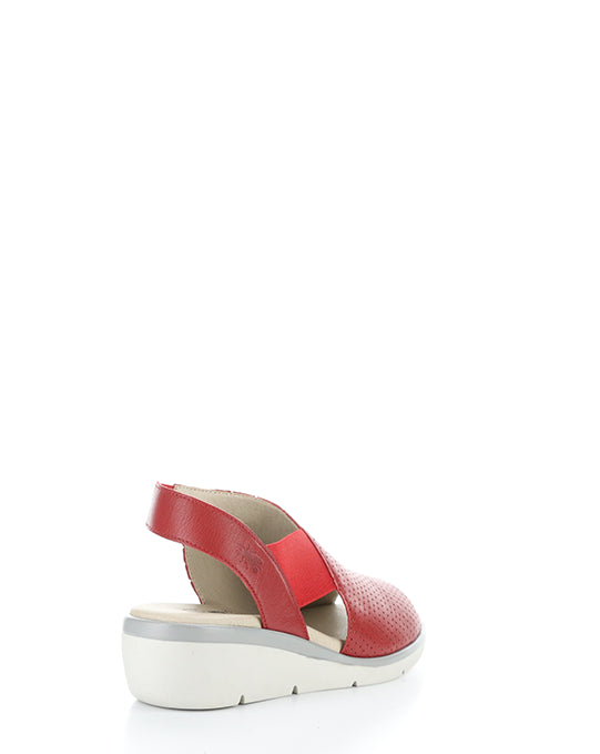 NISI066FLY 003 LIPSTICK RED MOUSSE