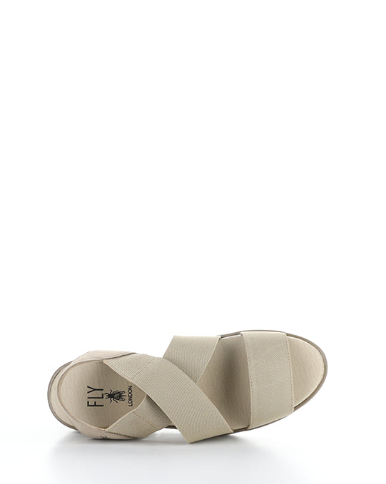 NOLI056FLY 002 TAUPE CUPIDO/GROGRAIN