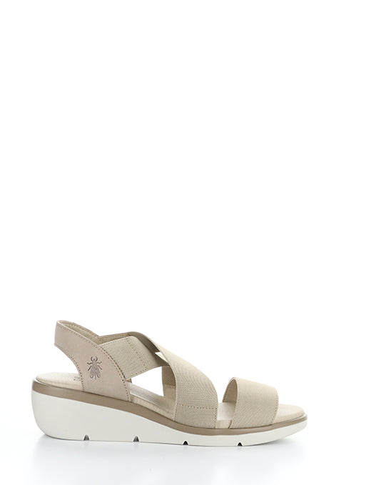 NOLI056FLY 002 TAUPE CUPIDO/GROGRAIN