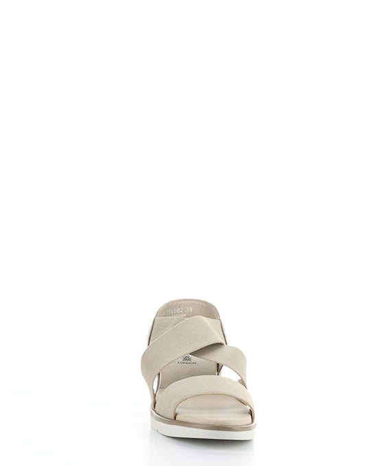 NOLI056FLY 002 TAUPE CUPIDO/GROGRAIN