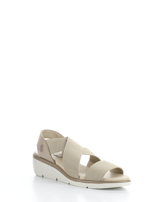 NOLI056FLY 002 TAUPE CUPIDO/GROGRAIN