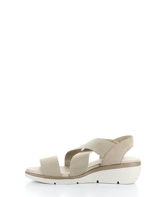 NOLI056FLY 002 TAUPE CUPIDO/GROGRAIN