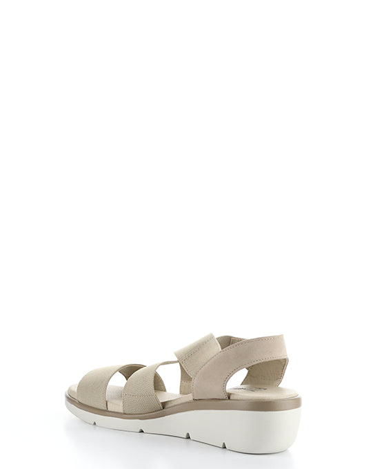NOLI056FLY 002 TAUPE CUPIDO/GROGRAIN