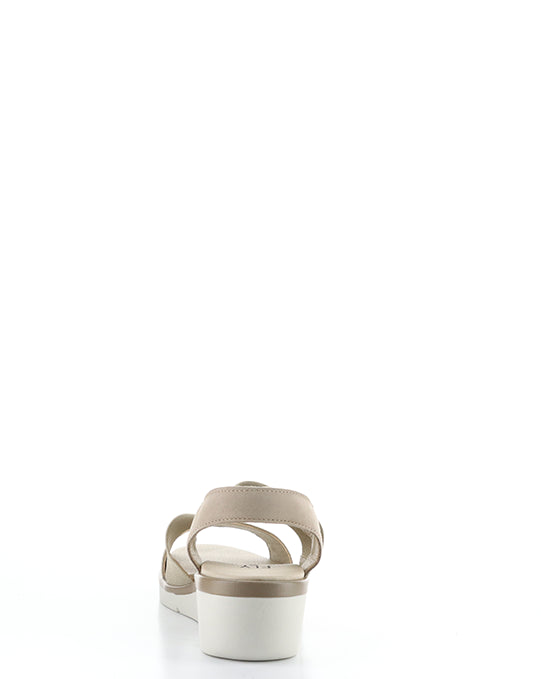NOLI056FLY 002 TAUPE CUPIDO/GROGRAIN