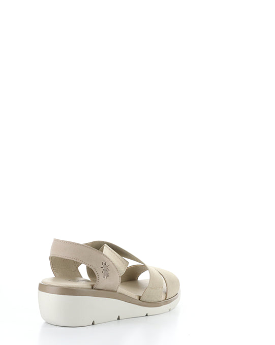 NOLI056FLY 002 TAUPE CUPIDO/GROGRAIN